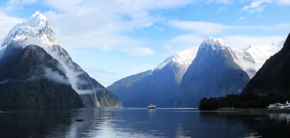 Lonely Planet has included Stewart Island and Milford Sound in its latest guide. PHOTO: LUISA GIRAO