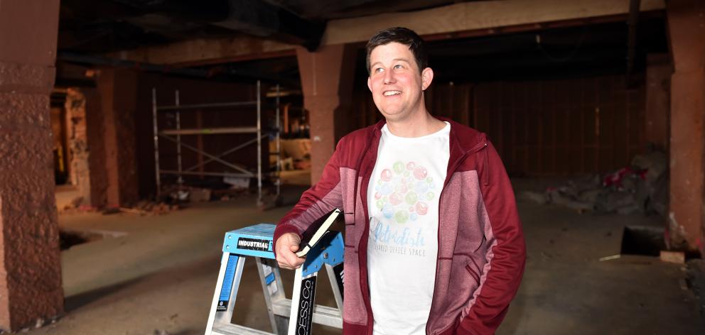 Petridish co-founder Jason Lindsey is excited about the company's new Makerspace initiative. Photo: Gregor Richardson