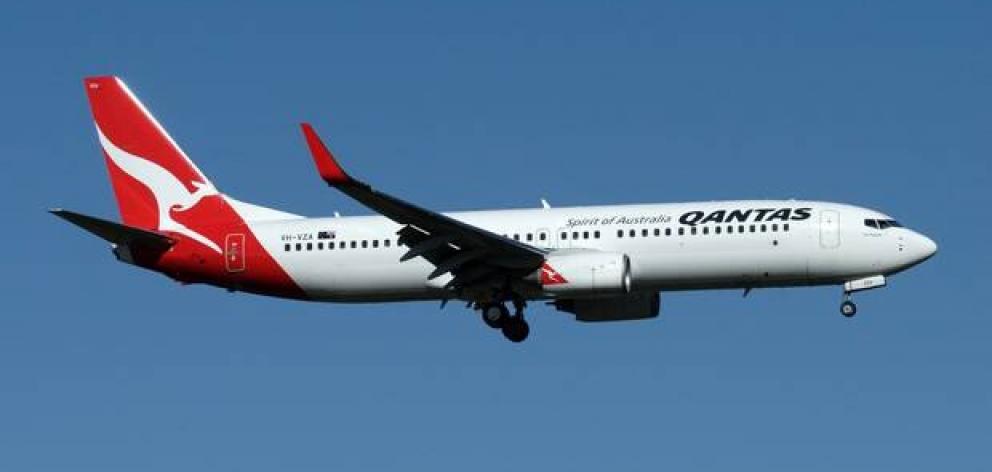 A Qantas flight from Christchurch to Brisbane was diverted to Auckland on Friday, the day before another flight was sent to Ōhakea. Photo: File