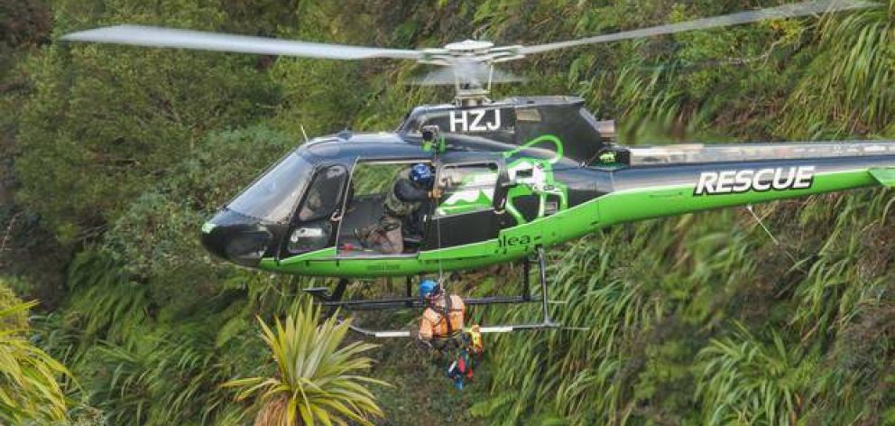 The police have taken the time to caution trampers ahead of any journeys this summer. Photo: NZ Herald