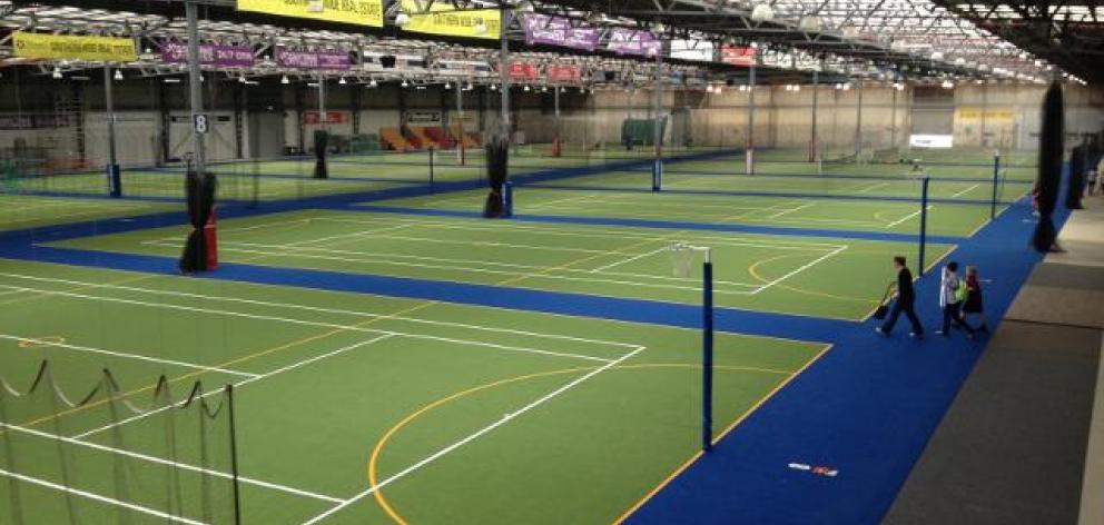 The Edgar Centre, where the Southern Steel will play the Mainland Tactix on Sunday. Photo: ODT.