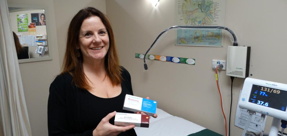 University of Otago Student Health practice nurse Melanie Philip says parents should consider vaccinating their teenagers against meningococcal disease before the 2020 university year. PHOTO: BRENDA HARWOOD