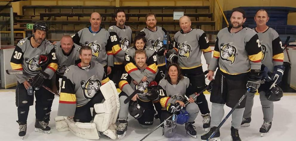 The Wellington Seals ice hockey team is all ready to compete in next year’s New Zealand Master...