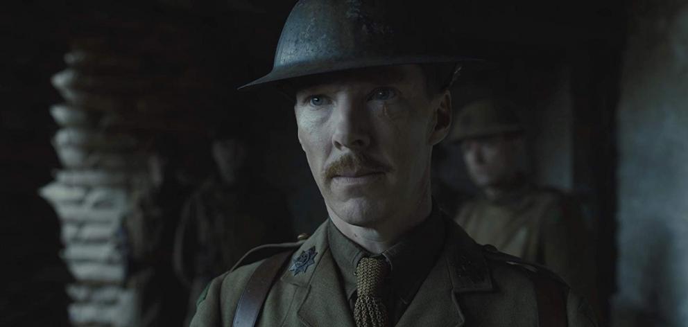 Benedict Cumberbatch in 1917. 