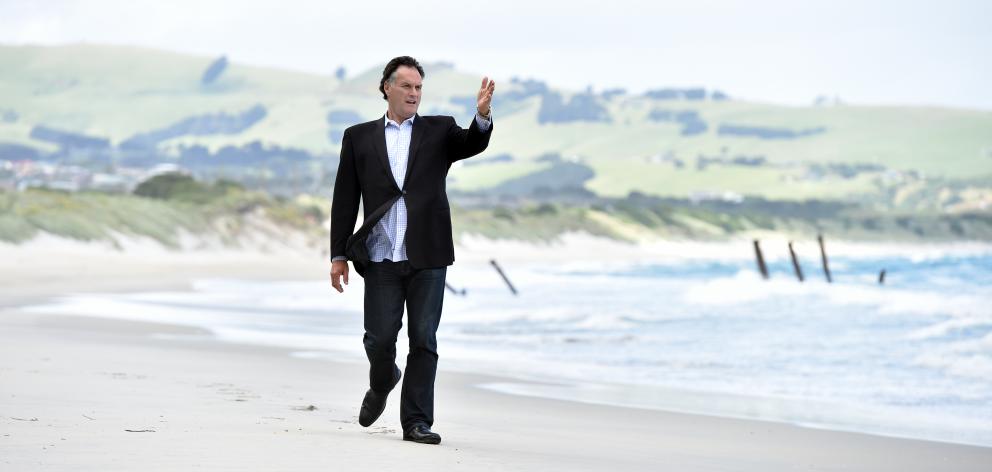 Dunedin city councillor Jules Radich is keen to advance his plan to reinstate groynes at St Clair...