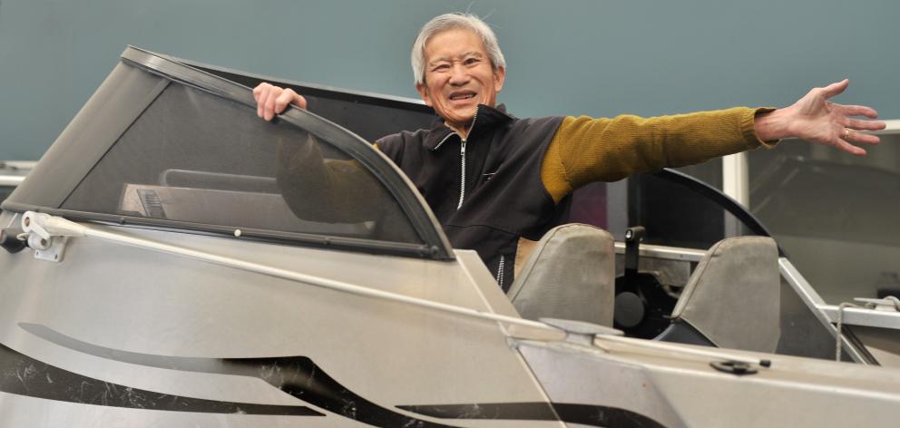 Roger Kan of Wing On Wholesale at 8 Strathallan St, closes up shop after 60 years. Photo:...