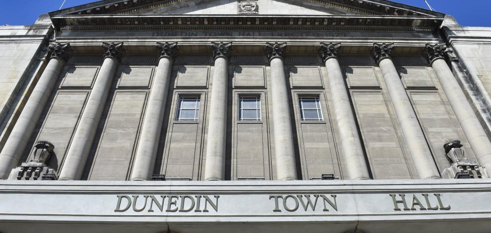 The council-owned town hall complex, which does not have a building warrant of fitness. Photos:...