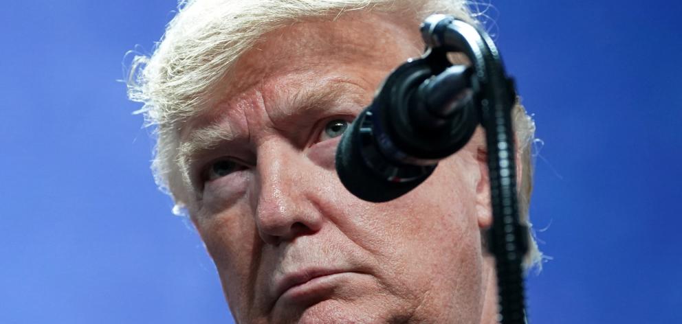Being a witch is one of the things President Trump has not been accused of. Photo: Reuters