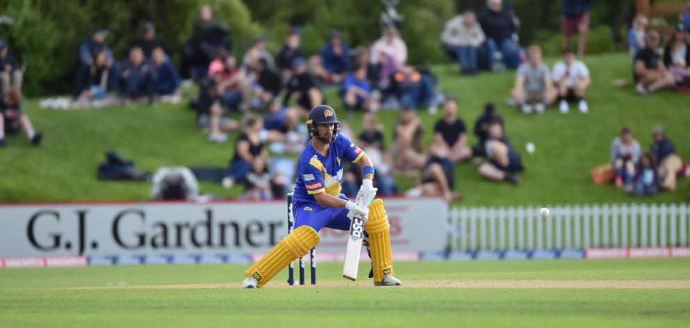 Opener Neil Broom could play a key role for the Volts today. PHOTO: GERARD O’BRIEN

