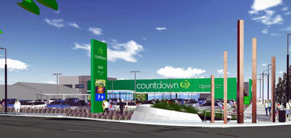 Concept plans for a new Countdown supermarket in Balclutha, which is expected to bring 80 jobs to...