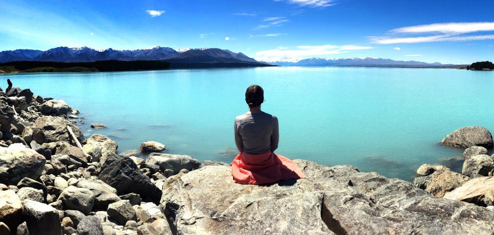 Lake Pukaki shines on a good day looking towards Mt Cook. Photo: Peter McIntosh