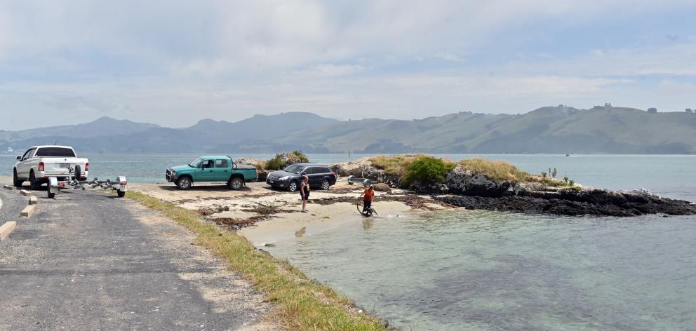 A new project will stop parking at Wellers Rock in a bid to protect the historic site. PHOTO:...