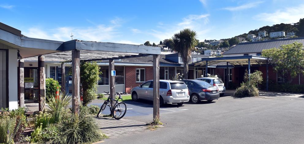 These CCS Disability Action Otago premises are expected to be sold late this week. PHOTO: PETER...