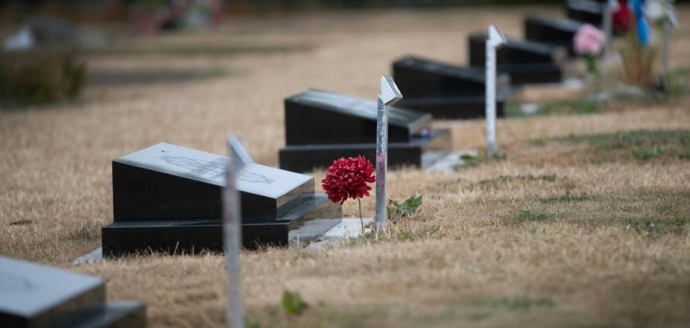 Husna Ahmed is buried in an East Christchurch cemetery alongside her other slain brothers and...