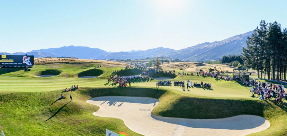 The NZ Open will be played at The Hills and Millbrook courses in Queenstown. Photo: Getty Images