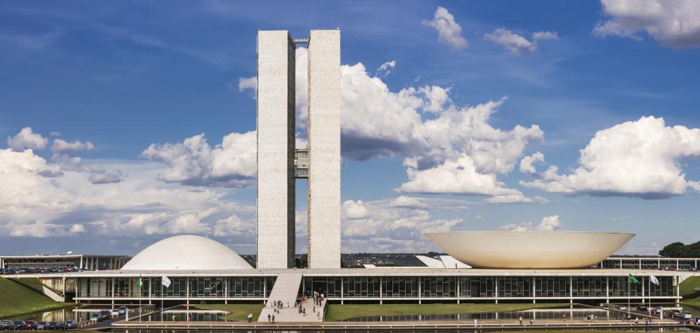National Congress of Brazil building. Photo: Getty Images 