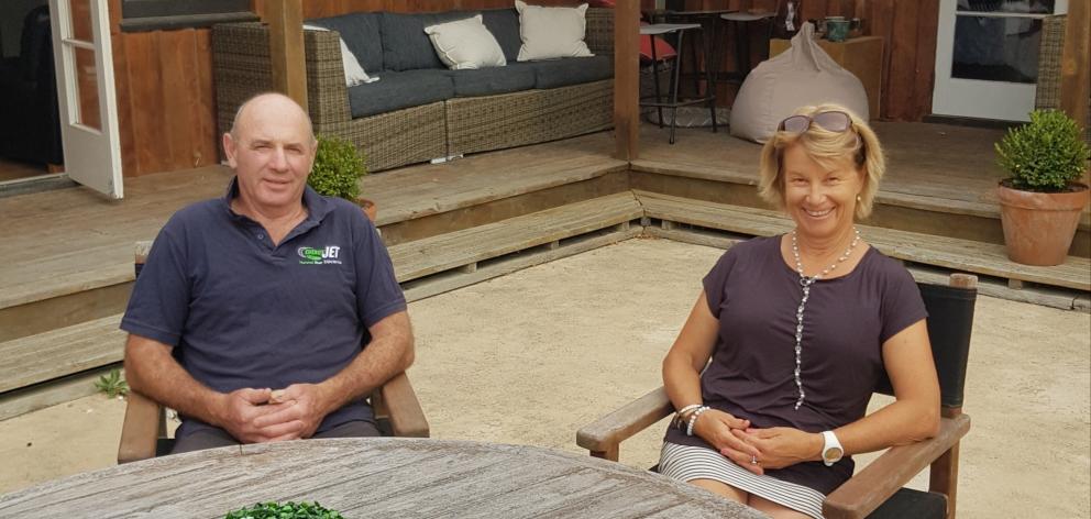 Mike and Elspeth Loughnan are the co-presidents of this year’s Cheviot A&P Show to be held on...