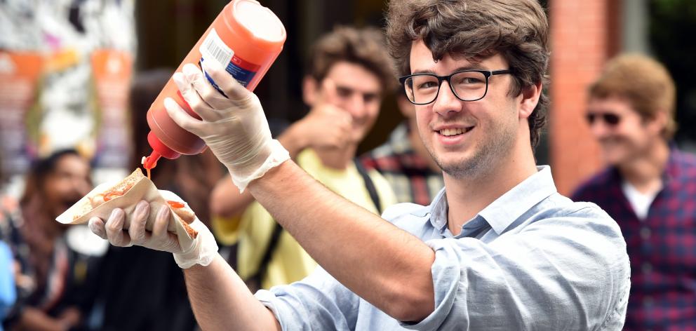 Otago University Students’ Association president Jack Manning. PHOTO: PETER MCINTOSH