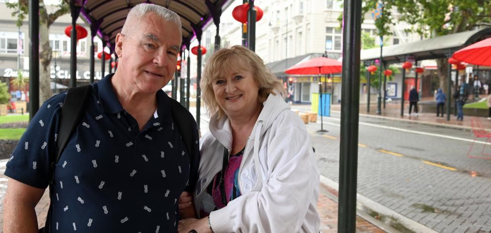 Australians Ann and Ken London said their bus driver did not know where to take them when they...