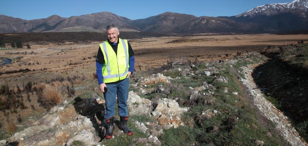 Phil McKenzie, of Wellington, pictured near Mossburn recently, has been named as the Deer...