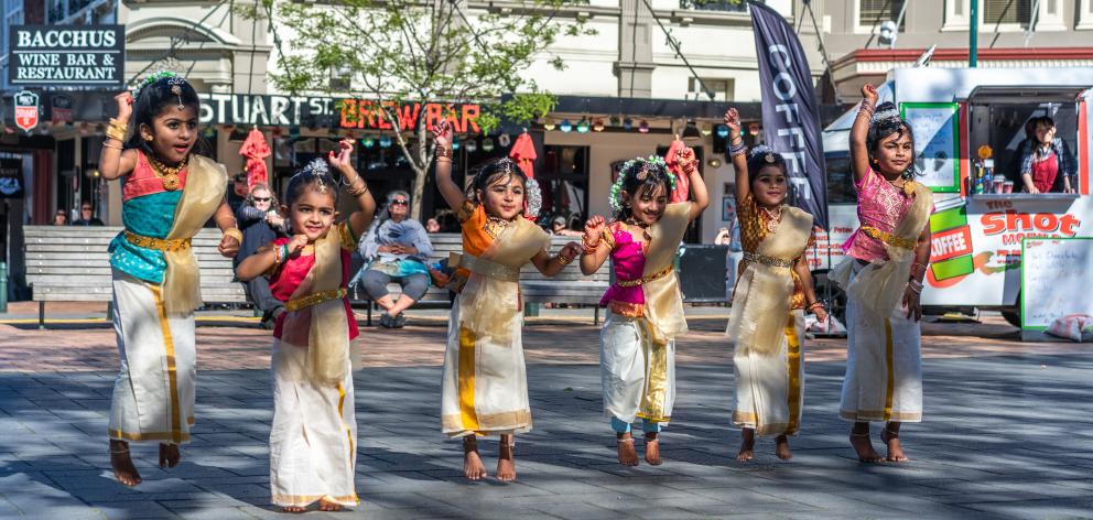 The Dunedin Fringe Festival is partnering with the Dunedin Multi-Ethnic Council for the street...