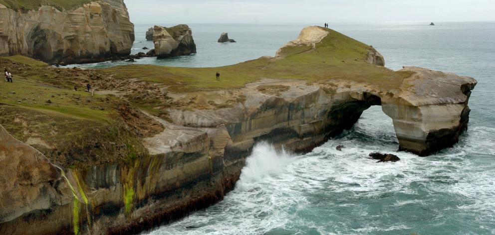 Tunnel Beach. Photo: Stephen Jaquiery