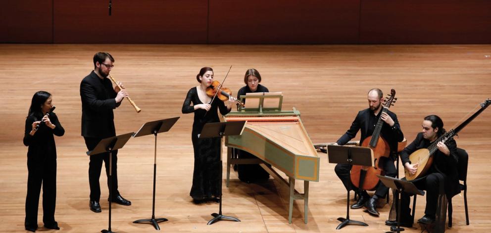 Members of Juilliard415 perform. Photo: Supplied