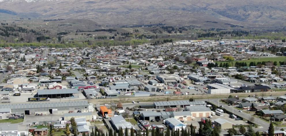 Alexandra is the first town in New Zealand to be trialling 5G technology. PHOTO: SPARK NEW ZEALAND