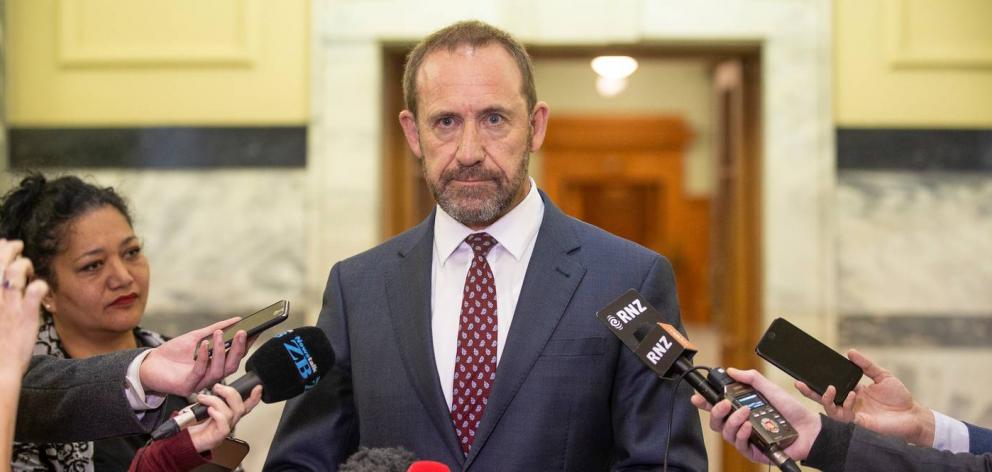 Justice Minister Andrew Little said if police were willing to trace the source of the suppression...