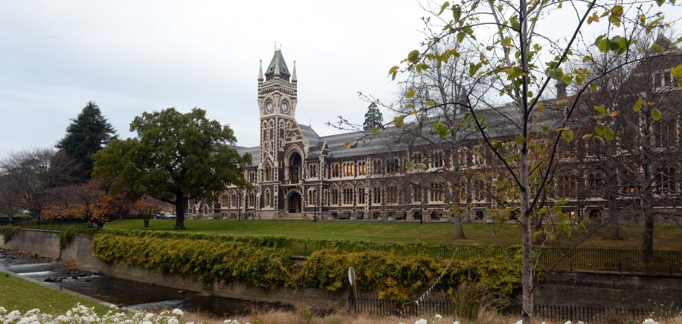 Some say those who work in the University of Otago's clocktower registry building have become cut...