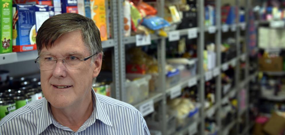 Salvation Army Dunedin community ministries manager David McKenzie says housing is Dunedin’s...