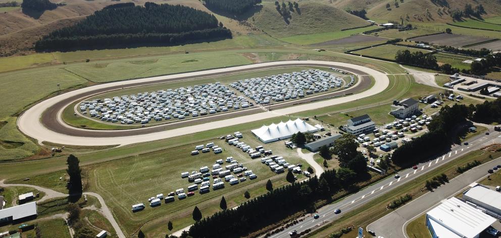 Motorhome owners have converged on Oamaru for this weekend’s 64th New Zealand Motor Caravan...
