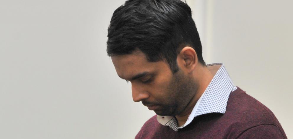 Venod Skantha. Photo: ODT Venod Skantha. Photo: ODT