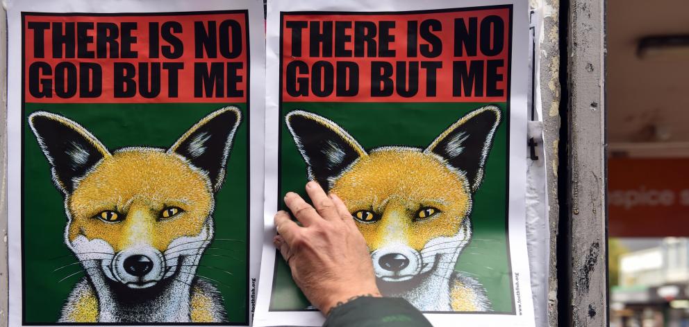 The fox declares a new spirituality of nature. 