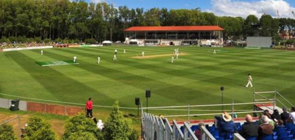 The University Oval will play host to the Women's Cricket World Cup.