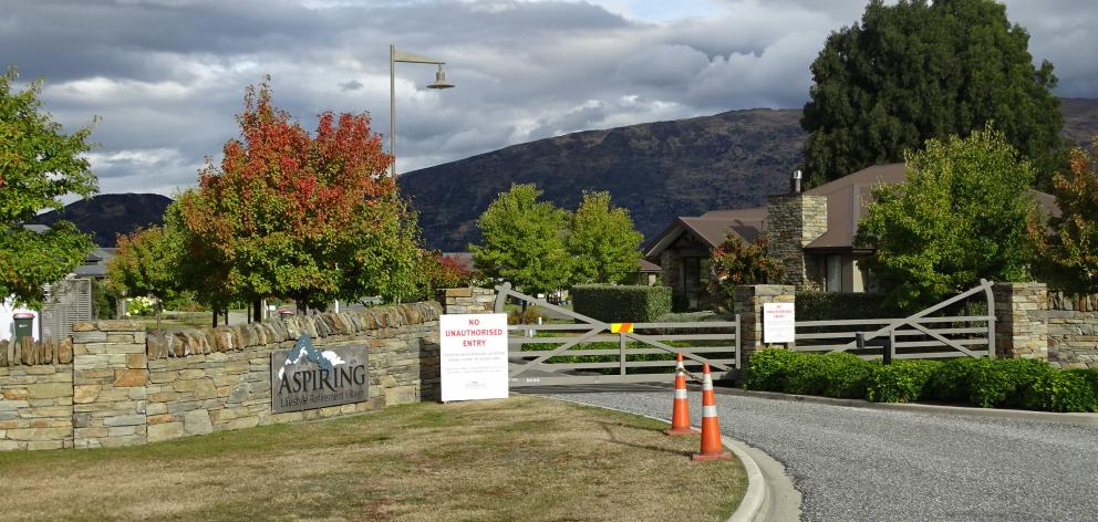 Wanaka’s Aspiring Lifestyle Retirement Village has introduced tight security following a staff...