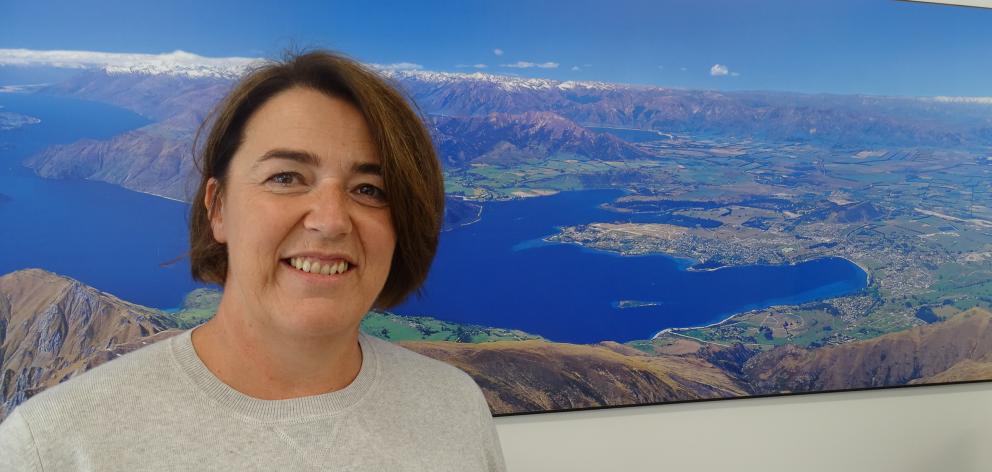 Upper Clutha liaison manager Robyn Steel at the Queenstown Lakes District offices in Wanaka...