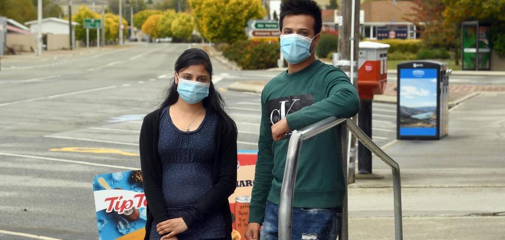 Food, post, home delivery, over-the-counter medicine and local gossip — as managers of Omakau...