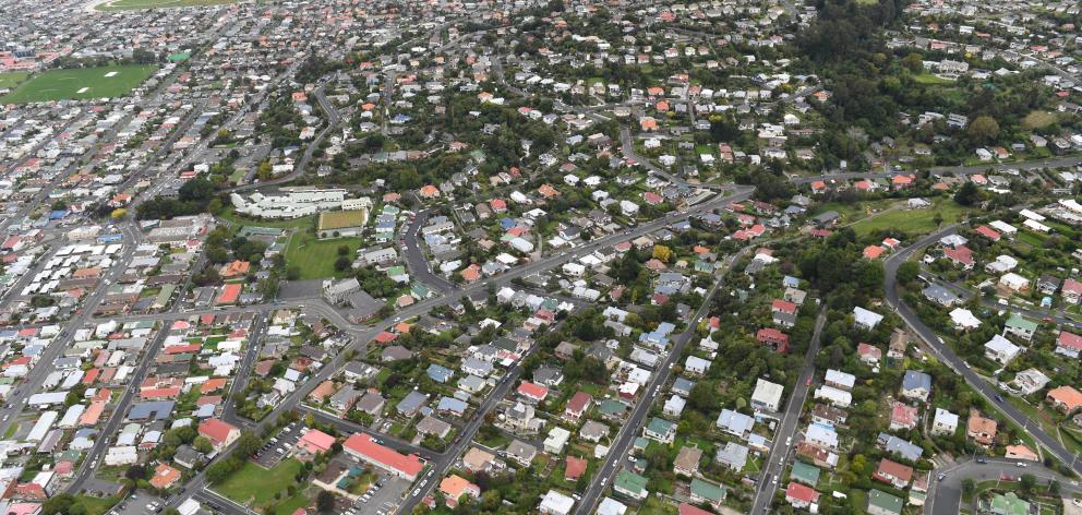 Capital values in Lower Mornington and Caversham (pictured) were up by 54%. Photo: Stephen Jaquiery