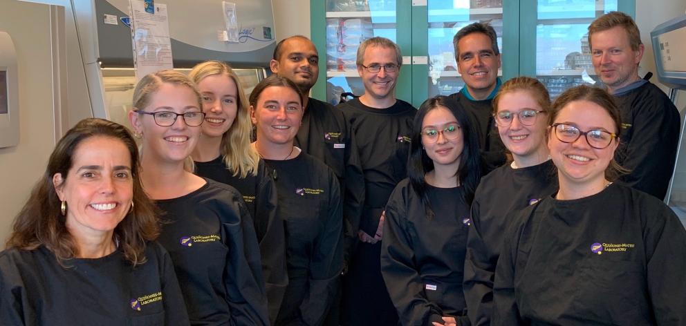 Staff at the Webster Centre for Diseases in Dunedin are leading New Zealand's effort to help...