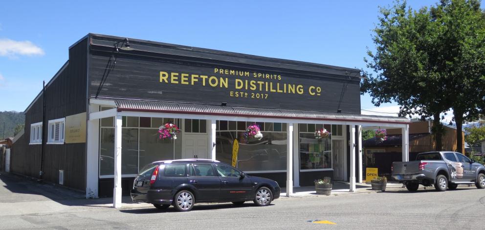 The Reefton Distilling Co is producing hand sanitiser as per the World Health Organisation’s...
