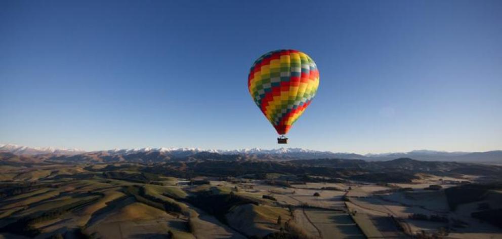 Photo: Ballooning Canterbury
