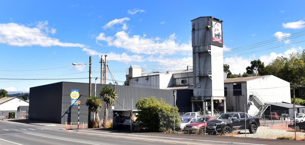 Harraway and Sons plant in Green Island, Dunedin. Photo: Peter McIntosh
