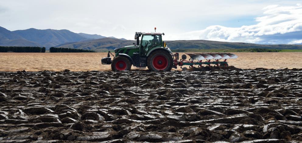 For rural folk, the growing of food and fibre is a daily event. PHOTO: ODT FILES
