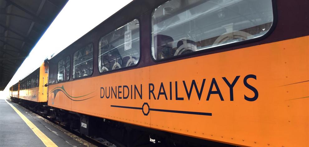 The Dunedin Railways operation is the latest victim of the Covid-19 crisis. PHOTO: PETER MCINTOSH