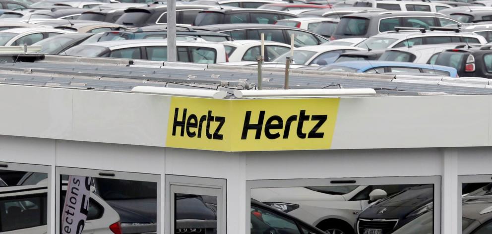 With nearly $19 billion of debt and roughly 38,000 employees worldwide as of the end of 2019, Hertz is among the largest companies to be undone by the pandemic. Photo: Reuters