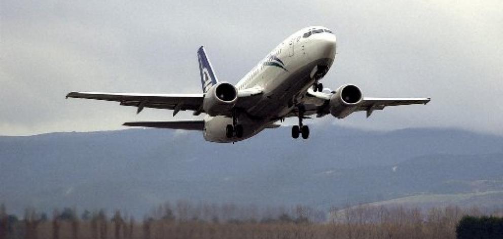 Air New Zealand will reopen its Dunedin to Auckland route next Monday. Photo: ODT files
