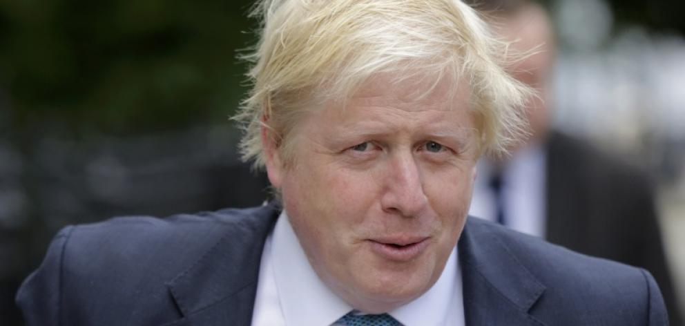 Boris Johnson. Photo: Reuters