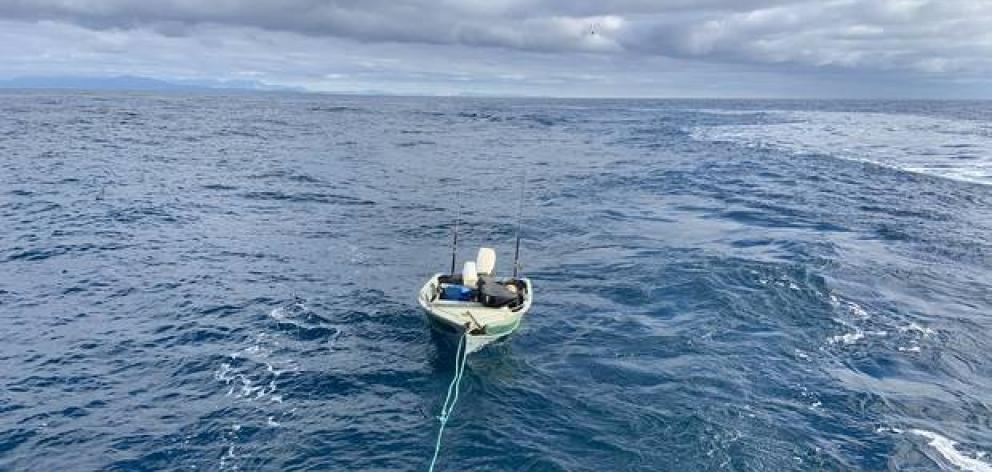 A young man has had a lucky escape after becoming stuck off the Mana Coast following an overnight...