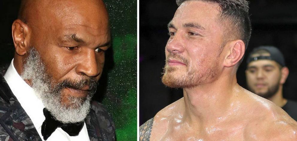 Mike Tyson v Sonny Bill Williams? Photo: NZ Herald